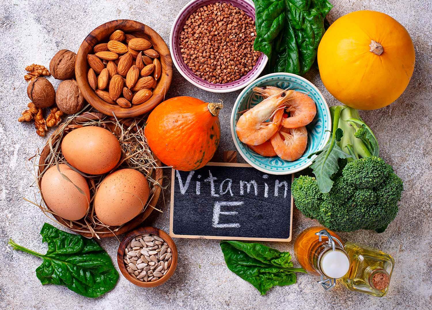 Best Vitamin E foods