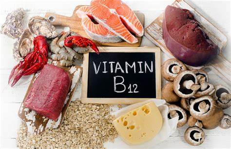 Food rich in Vitamin B12