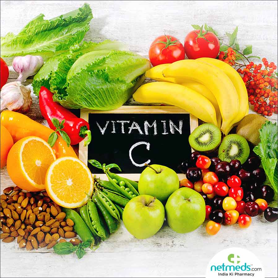 Food rich in Vitamin C