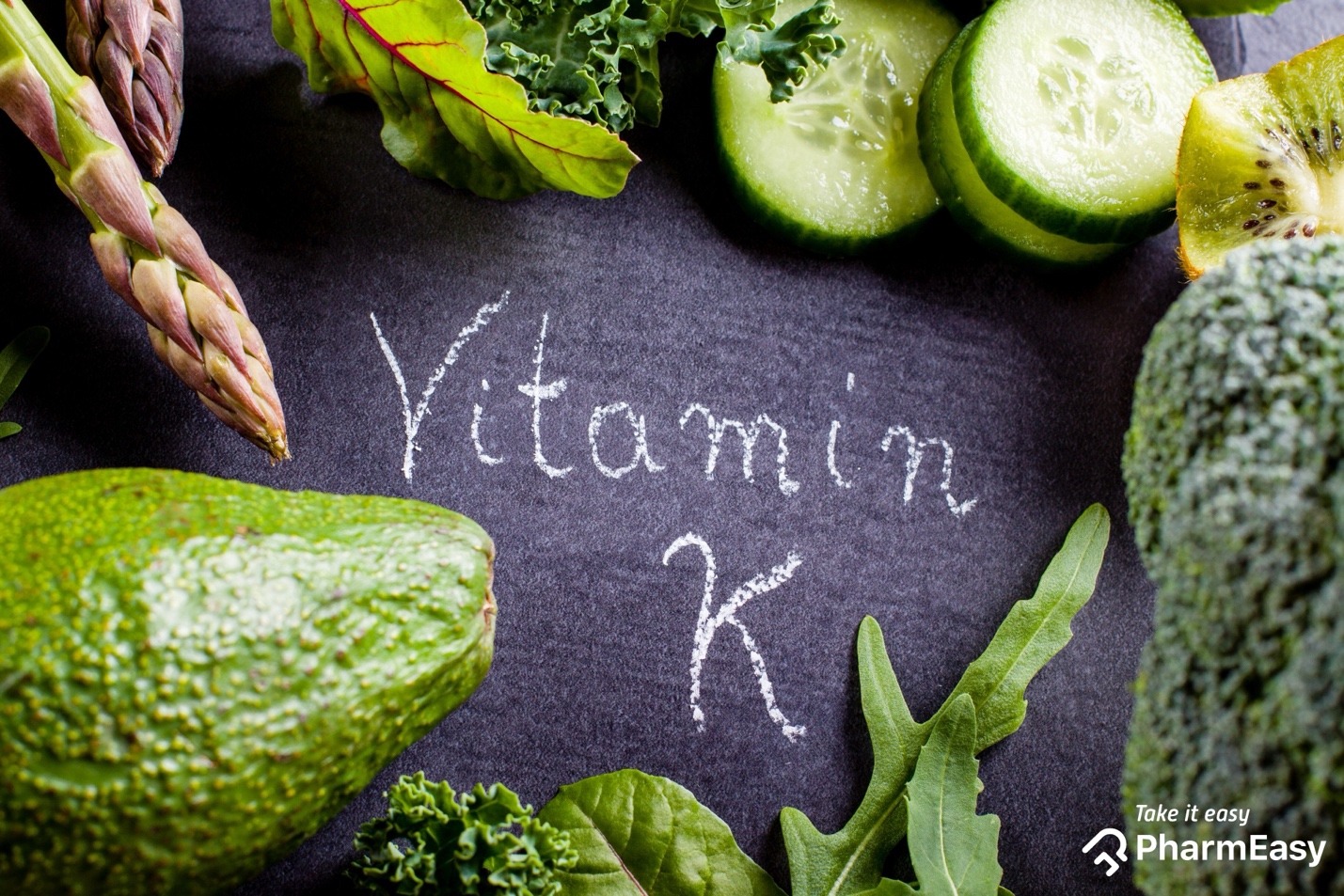 Food rich in Vitamin K