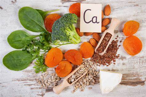 Food that is rich in calcium