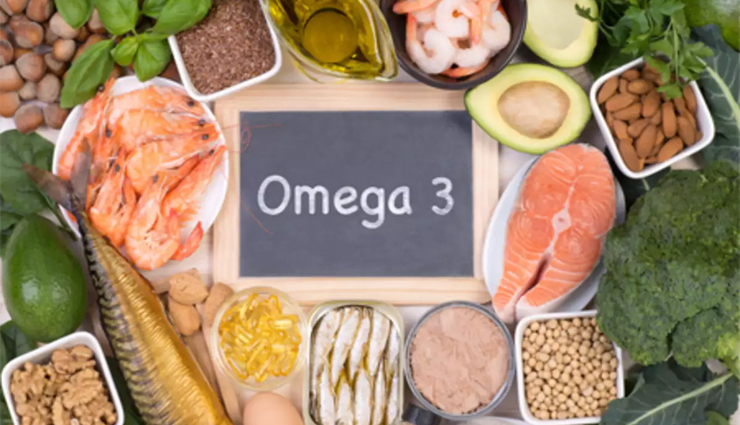 Foods rich with Omega 3 