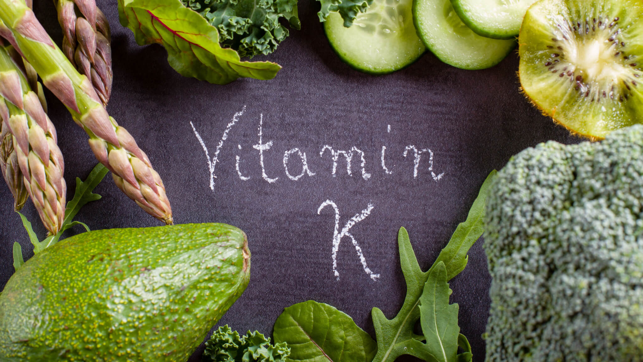 Fruits and Vegetables rich with Vitamin K