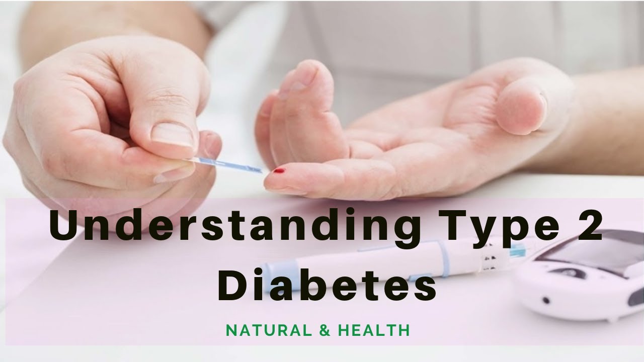 Infographic for Understanding Type 2 Diabetes