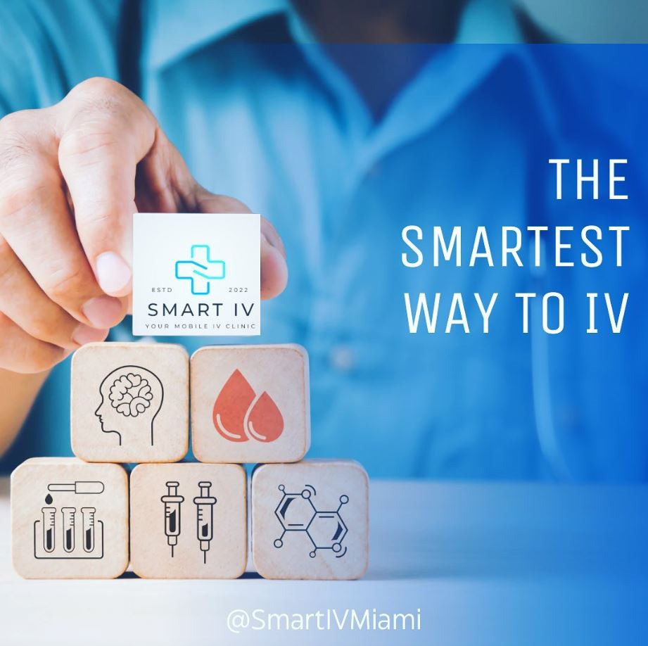 Smart IV Clinic's service offering is one of the best you could possibly obtain