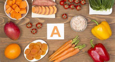 vitamin A's role in supporting healthy vision