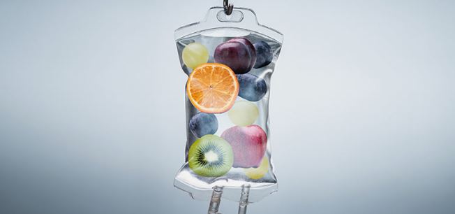 We can deliver the vitamins and minerals to drive increased vitality through our IV bags