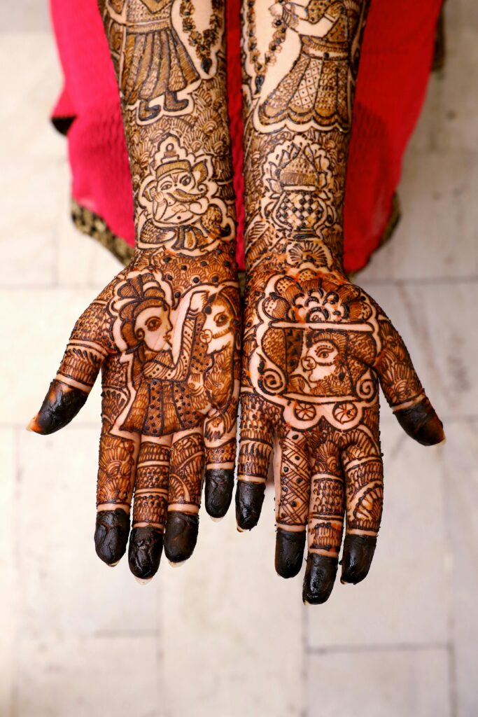 Enjoy a glutathione boost during the Mehendi