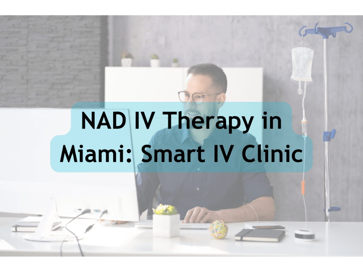 nad iv therapy near me